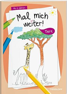 portada Mal Mich Weiter. Tiere