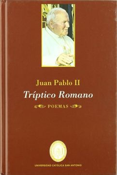 portada Triptico Romano (Poemas)