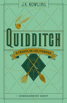 portada Quidditch a Traves de los Tiempos (in Spanish)