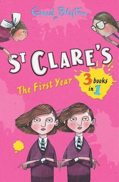 portada st clare's: the first year (en Inglés)