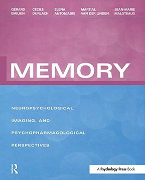 portada Memory: Neuropsychological, Imaging and Psychopharmacological Perspectives