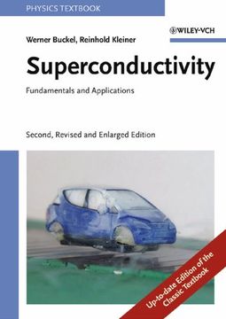 portada Superconductivity: Fundamentals and Applications (Physics) 