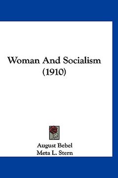 portada woman and socialism (1910) (en Inglés)