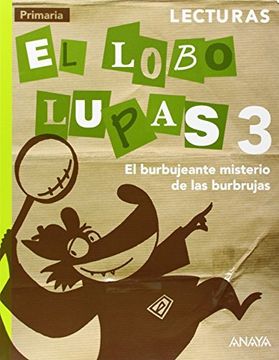portada Lecturas 3: El burbujeante misterio de las burbrujas. (in Spanish)