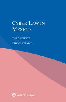 portada Cyber Law in Mexico (in English)