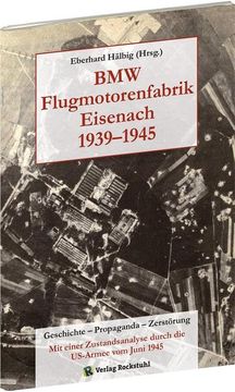 portada Bmw Flugmotorenfabrik Eisenach 1939-1945 (en Alemán)