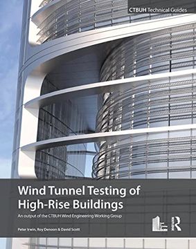 portada Wind Tunnel Testing of High-Rise Buildings (en Inglés)
