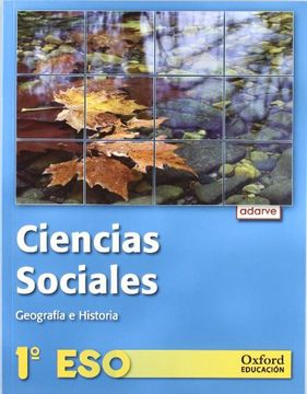 portada Ciencias Sociales 1º ESO Adarve: Libro del Alumno