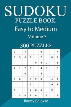 portada 300 Easy to Medium Sudoku Puzzle Book (in English)