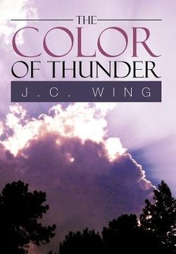 portada the color of thunder (en Inglés)