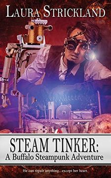 portada Steam Tinker (8) (Buffalo Steampunk Adventures) 
