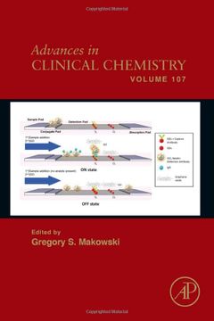 portada Advances in Clinical Chemistry: Volume 107 (en Inglés)