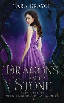 portada Of Dragons and Stone: A Companion to Mountain of Dragons and Sacrifice (en Inglés)