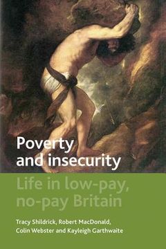 portada poverty and insecurity: life in low-pay, no-pay britain