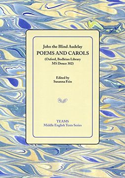 portada Poems and Carols (Oxford, Bodleian Library ms Douce 302) (Teams Middle English Texts Series) (en Inglés)