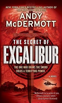 portada The Secret of Excalibur 