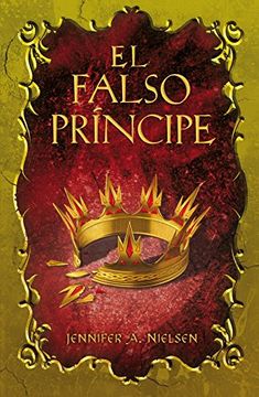 portada El falso príncipe (FICCIÓN JUVENIL)