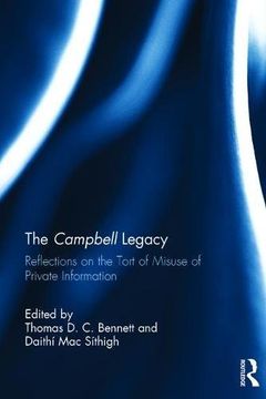 portada The Campbell Legacy: Reflections on the Tort of Misuse of Private Information (en Inglés)