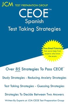 portada CEOE Spanish - Test Taking Strategies (in English)