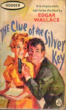 portada the clue of the silver key.