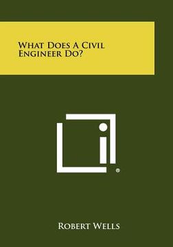 portada what does a civil engineer do? (in English)