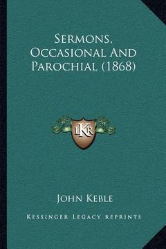 portada sermons, occasional and parochial (1868) (in English)