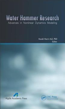 portada Water Hammer Research: Advances in Nonlinear Dynamics Modeling (en Inglés)