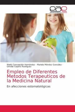 portada Empleo de Diferentes Metodos Terapeuticos de la Medicina Natural: En Afecciones Estomatológicas (in Spanish)