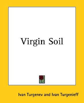 portada virgin soil (en Inglés)