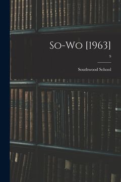 portada So-Wo [1963]; 9 (in English)