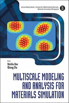 portada multiscale modeling and analysis for materials simulation