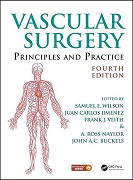 portada Vascular Surgery: Principles and Practice, Fourth Edition (en Inglés)