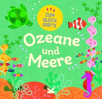 portada Zum Glück Gibt s Ozeane und Meere (in German)
