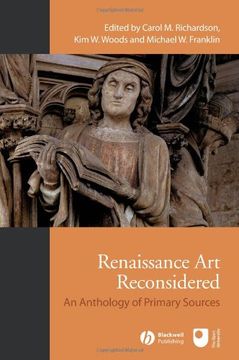 portada Renaissance Art Reconsidered: An Anthology of Primary Sources (en Inglés)