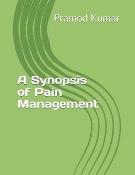 portada Synopsis of Pain Management (en Inglés)