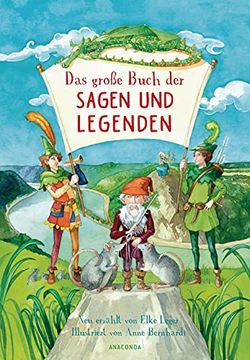 portada Das Große Buch der Sagen und Legenden für Kinder (en Alemán)