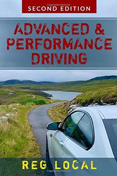 portada Advanced and Performance Driving (en Inglés)