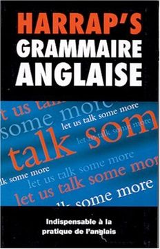 portada Harrap's Grammaire Anglaise (Modern Languages in Europe) (in English)