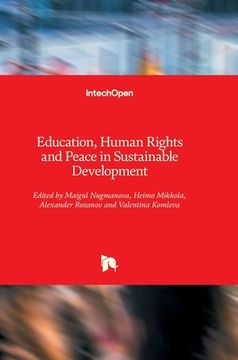 portada Education, Human Rights and Peace in Sustainable Development (en Inglés)