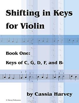 portada Shifting in Keys for Violin, Book one