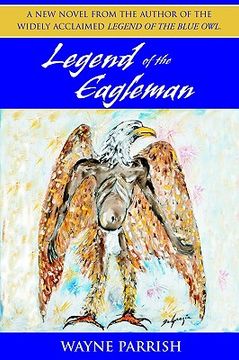 portada legend of the eagleman (en Inglés)