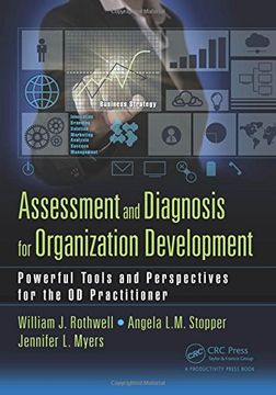 portada Assessment and Diagnosis for Organization Development: Powerful Tools and Perspectives for the Od Practitioner (en Inglés)
