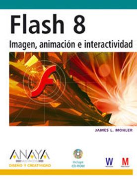 portada flash 8,imagen, animacion e interactividad / graphics, animation and interactivity