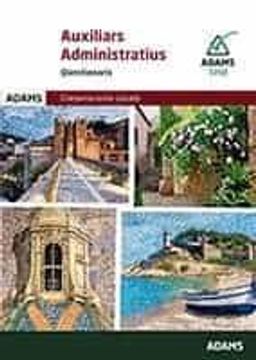 portada Qüestionaris Auxiliars Administratius Corporacions Locals de Catalunya (in Catalá)