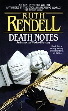 portada Death Notes: An Inspector Wexford Mystery (Inspector Wexford Novels) (en Inglés)