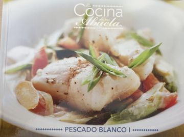 portada La Cocina de la Abuela vol 5. Pescado Blanco i. (in Spanish)