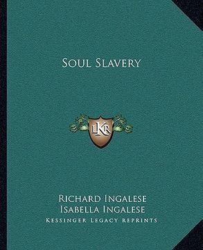 portada soul slavery (en Inglés)