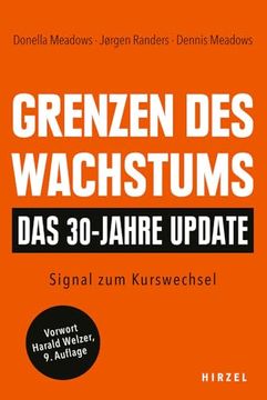 portada Grenzen des Wachstums - das 30-Jahre-Update (in German)