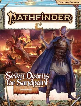 portada Pathfinder Adventure Path: Seven Dooms for Sandpoint (1 of 1) (P2) (en Inglés)
