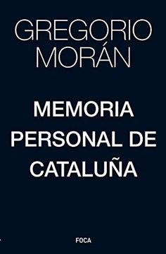 portada Memoria Personal de Cataluña (Investigación) (in Spanish)